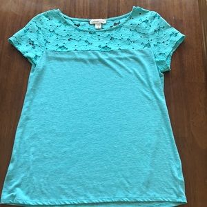 Coldwater Creek Lacey Tee